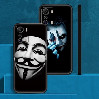 เคสโทรศัพท์มือถือ ซิลิโคนนิ่ม TPU ลาย Joker Infinix Zero 5G X Pro Neo X6815 X6811 X6810 47