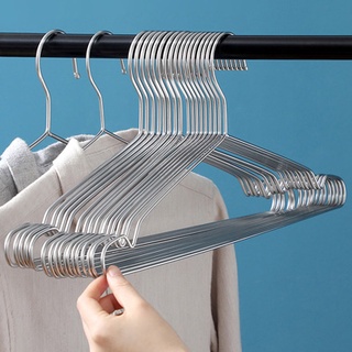 ไม้แขวนเสื้อสแตนเลส ไม้แขวน ไม้แขวนสแตนเลส หนา3.1mm ยาว 40cm…