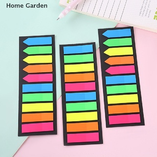 HGG 200pcs Color Clear Index Tabs for Page Marker Stickers Office School Stationery HGG