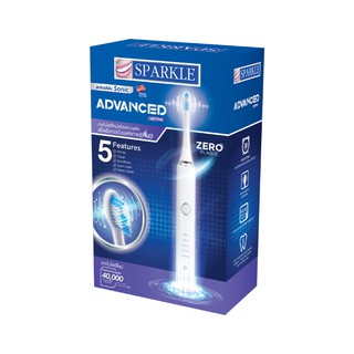 SPARKLE Sonic แปรงสีฟันไฟฟ้า สปาร์คเคิล โซนิค แอ็ดวานซ์ แอ็คทีฟ รุ่น Advanced Active SK0375