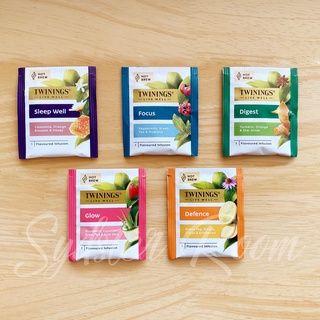 Twinings Live Well ชาทไวนิ่งส์แบบซองแบ่งขาย