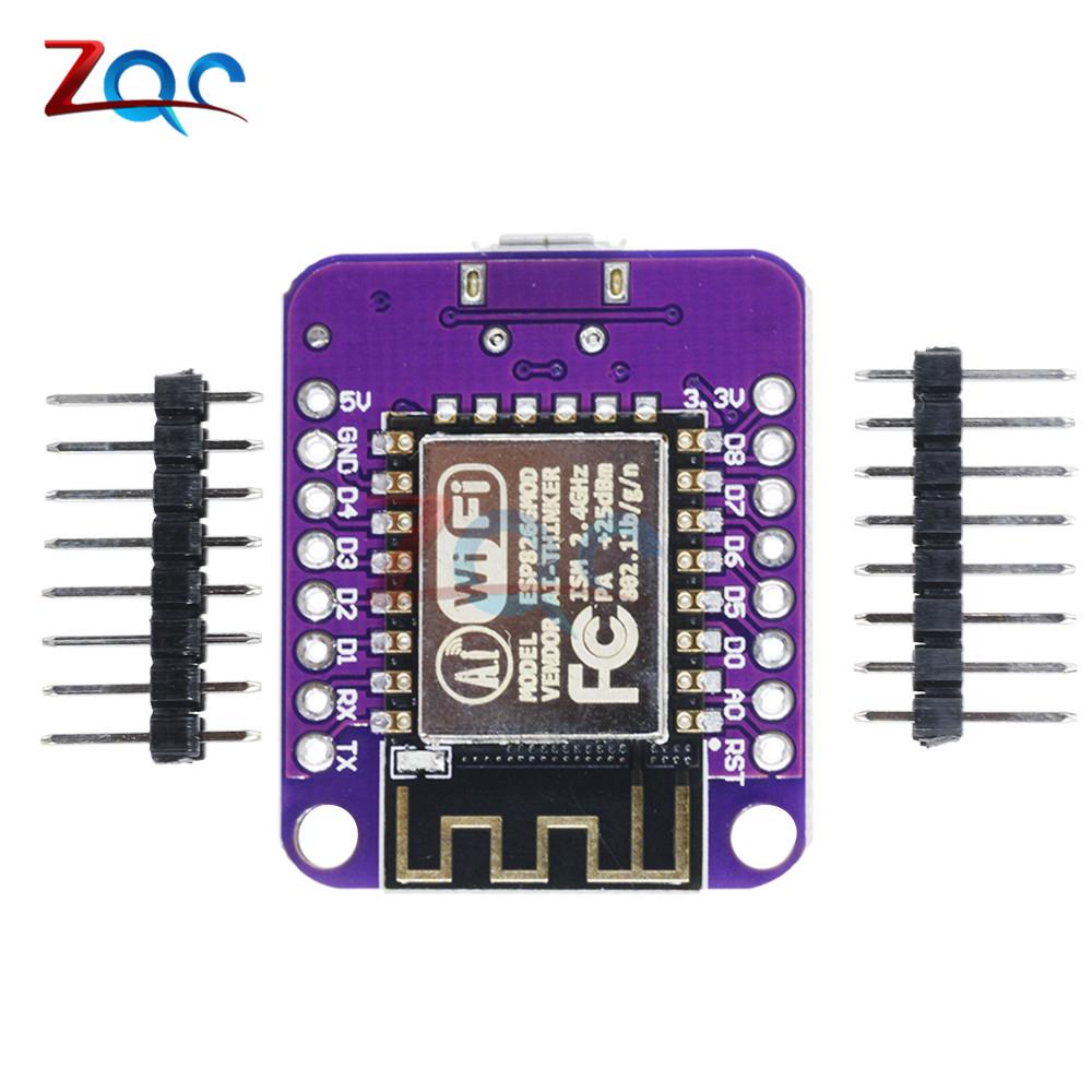 ใหม่ วงจรรวม ESP12F ESP-12F USB 16MB Wifi สําหรับ WeMos D1 Mini Pro NodeMcu ESP8266 ESP-8266EX CP2104 CP2104 USB-TO-UART 3.3V