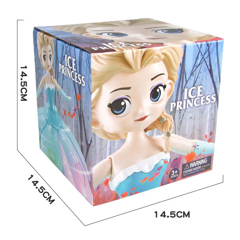 [พร้อมส่ง]​Princess Frozen Dances เจ้าหญิงเต้นรำ มีไฟมีเสียงเพลง(ไม่แถมถ่าน เพลงlet’s goเพลงเดียวทุกแบบ) ราคา ถูกที่สุด ดีลบีเคเค แกลเลอรีภาพที่ 9