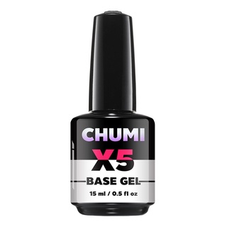 ((ขวดใหญ่)) Base coat gel สีเจลทาเล็บ สำหรับรองพื้น CHUMI เกาะแน่น ติดทน โปรดี