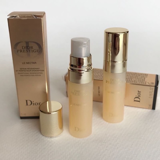 Dior Prestige Le Nectar serum 5 ml Shopee Thailand