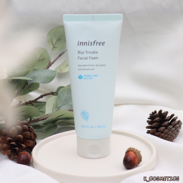 Innisfree Bija trouble facial foam 150 ml.