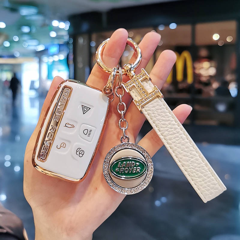 ฝาครอบกุญแจ ชุดกุญแจ Land Rover Range Rover Sport Edition Aurora Ware พบ 5 ฟรี Sir 4 Jaguar XEL หัวเ