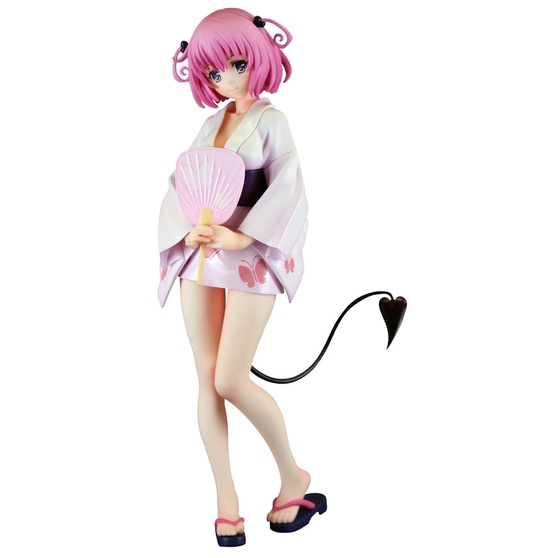 แท้ มือ 2 จับฉลากรางวัล A To LOVEru Darkness To love ru Momo Belia Deviluke Minna no Kuji Yukata ver