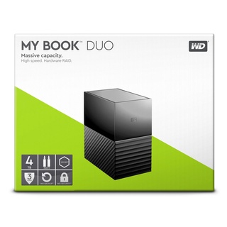 MY BOOK DUO 24TB 3.5" RAID 0 1