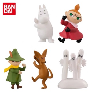 เซ็ต 5 กาชาปอง มูมิน moomin puttito เกาะแก้ว เกาะสายชาร์จ