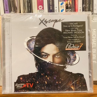 Michael Jackson Xscape CD แผ่นรัสเซีย มือ1 ของครบ