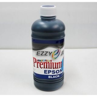 Ezzy-jet Epson Inkjet Premium Ink หมึกเติมอิงค์เจ็ท เอปสัน ขนาด 500 ml. ( BLACK - สีดำ )