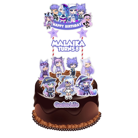 Gacha Life เค้กท็อปเปอร์