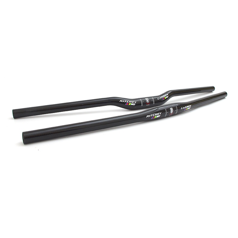 Ritchey WCS 3K แฮนด์บาร์คาร์บอน เนื้อแมตต์ แวววาว สําหรับรถจักรยานเสือหมอบ