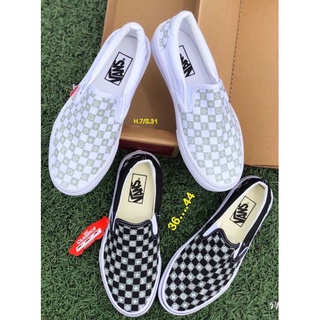 ⭕️รองเท้าVans Salip On Custom”Louis Vuitton” แถมกล้อง📦