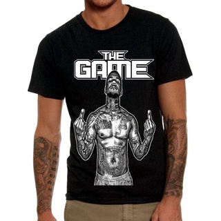 ขายดี!ขายดี เสื้อยืด พิมพ์ลาย The Game Rapper EMkdho00JOifkk51 สไตล์ฮิปฮอป สําหรับผู้ชายS-5XL