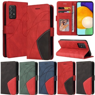 เคสโทรศัพท์หนัง Pu นิ่ม ผิวด้าน ฝาพับ พร้อมช่องใส่บัตร หรูหรา สําหรับ Samsung Galaxy J310 J510 J330 J530 J5 Prime J7 Prime A7 2018 A5 2017 A3 2017 J4 2018 J6 2018 J6 Plus