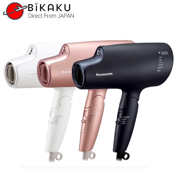 🇯🇵【Direct from Japan】PANASONIC Hair Dryer Nano Care High Penetration  EH-NA0G  Deep Navy EH-NA0G-A / Moist pink EH-NA0G-P / Warm white EH-NA0G-W Beauty  Hair care  Hair dryer
