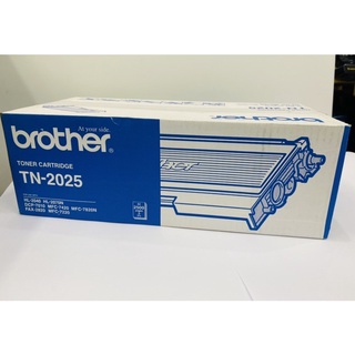 Toner Brother TN2025 ลดล้างสต๊อค ราคาถูก มีประกัน