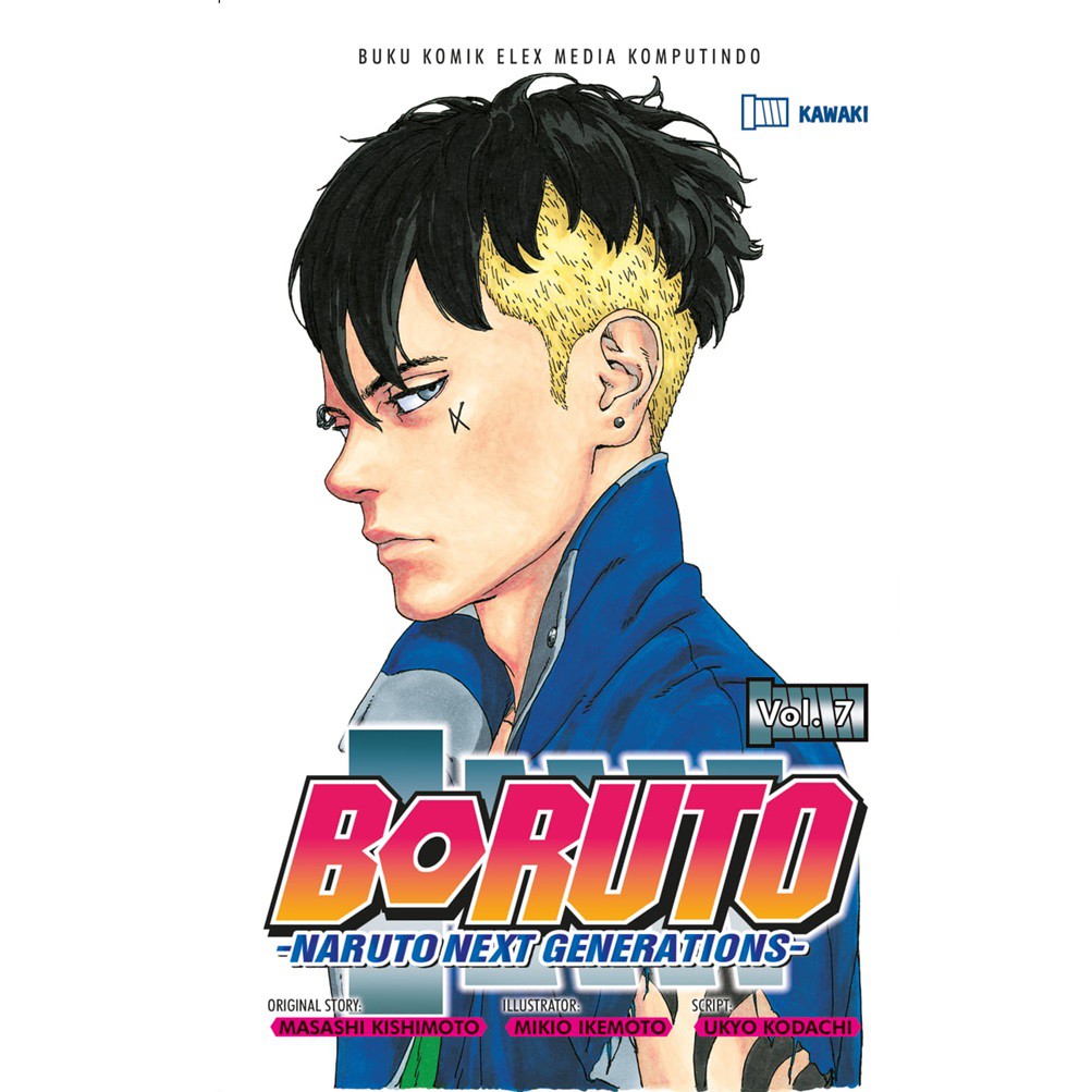ELEX - Boruto - Naruto Next Generation Vol. 7