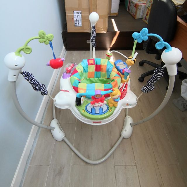 Fisher price Jumperoo รุ่น​ Discover'n Grow สินค้า​มือ​2