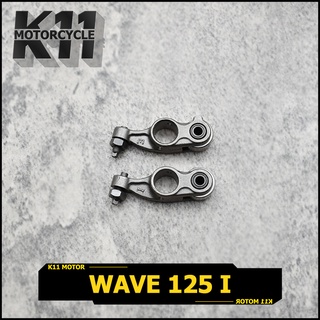 กระเดื่องวาล์ว  wave 125i กระเดื่องวาล์ว เวฟ 125i กระเดื่ือง เวฟ125 กระเดื่องวาว 1คู่ สินค้าใช้ดี