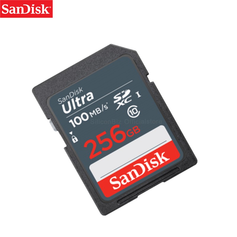 SANDISK ULTRA SD CARD UHS-I 100MB/s Class10 256GB (SDSDUNR-256G-GN3IN) ใส่  กล้อง กล้องถ่ายรูป รับประกัน Synnex 5 ปี | Shopee Thailand