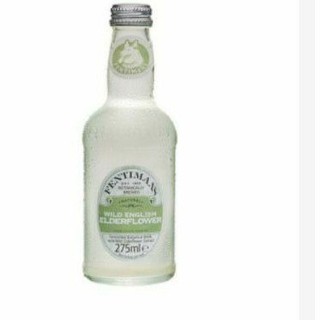 🔥The Best!! Fentimans Fenttmans Gently Sparkling Elder เครื่องดื่ม เฟนติแมนส์ 275มล. คุณภาพระดับพรีเมี่ยม