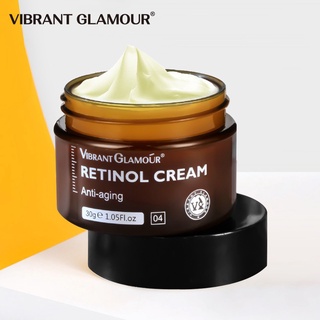 Vibrant GLAMOUR ครีมบํารุงผิวหน้า ไวท์เทนนิ่ง ให้ความชุ่มชื้น ต่อต้านริ้วรอยแห่งวัย