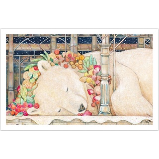 PINTOO:  Goodnight Polar Bear (1000 Pieces) [Plastic Jigsaw Puzzle]