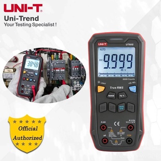 Uni-T Ut60S มัลติมิเตอร์ดิจิตอล Ut60Bt มัลติมิเตอร์ทรู Rms 1000V Ac Dc สําหรับทดสอบแรงดันไฟฟ้าแอมมิเตอร์