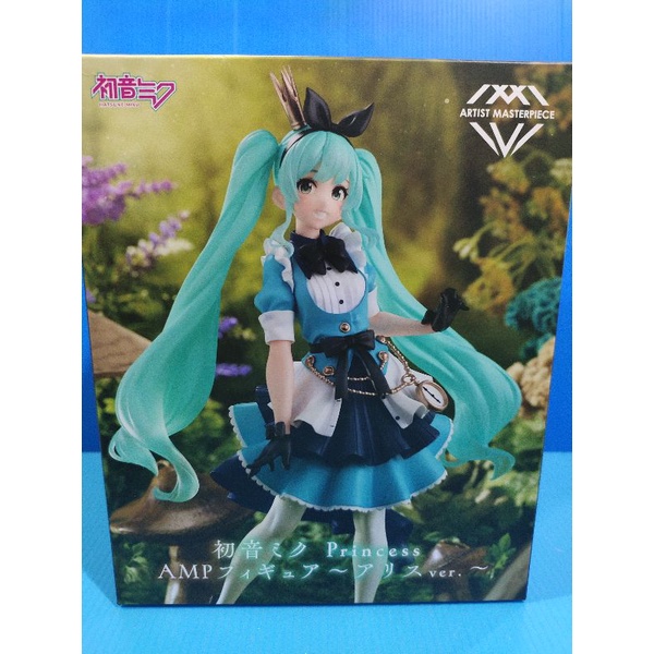 Hatsune Miku Princess Alice Ver. APM ลิขสิทธิ์แท้ มือ 1