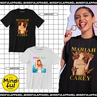 MARIAH CAREY GRAPHIC TEES | MINDFUL APPAREL T-SHIRTเสื้อยืด