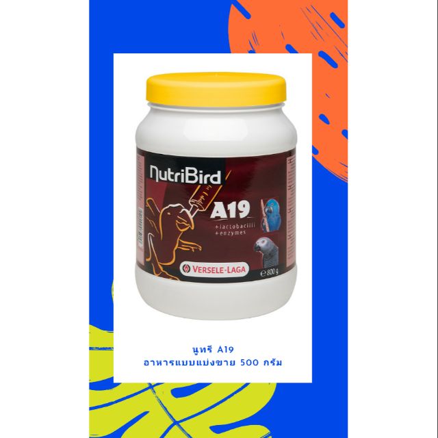 อาหารลูกป้อนนูทรีเบริด A19 แบบแบ่งขาย
