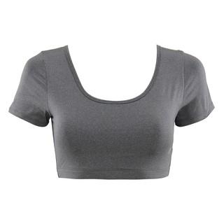 TA ACTIVE TOP-DYE MINIMAL CROP TOP สปอร์ตบรา