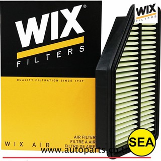 ไส้กรองอากาศ WIX สำหรับ HONDA CRV 2.0 ปี 07-10  WA9586  (1ชิ้น)