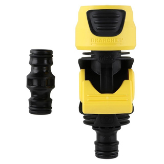 🔥ดีสุดๆ ข้อต่อมีวาล์วเปิด-ปิดน้ำ KARCHER DGK3012 1/2 นิ้วx5/8 นิ้ว WATER REGULATION VALVE SET KARCHER DGK3012 1/2 สินค้า