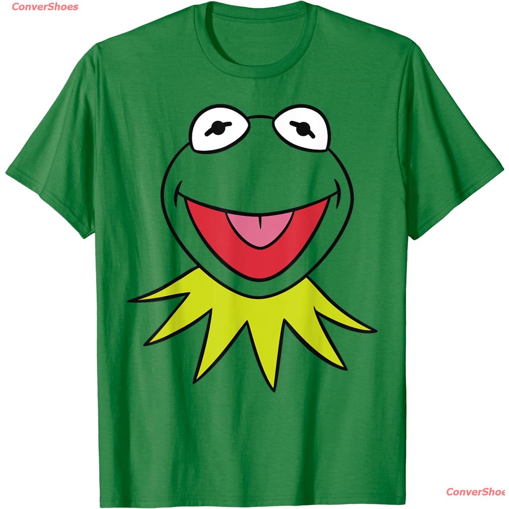 #ถูกสุด เสื้อยืดผู้ชายและผู้หญิง Sesame Street Men's Cookie Monster Big Bird Friends Funny T-Shirt Men'sWomen's T-shirts