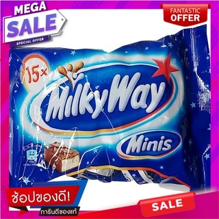 Minis Chocolate 235g มินิส ช็อกโกแลต 235g Minis Chocolate 235g Minis Chocolate 235g