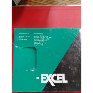 KTS (ศูนย์เครื่องเขียน) ผ้าหมึกพิมพ์ดีด Excel Brother EM200