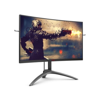 AOC AG323QCX2 (มอนิเตอร์) 31.5” VA/ Curved/ FreeSync Premium/ 2560 x 1440 @155Hz/ 1ms/ HDMI/ DisplayPort : Curved