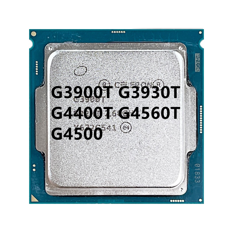 โปรเซสเซอร์ CPU แบบดูอัลคอร์ ดูอัลเธดร์ G3900T G3930T G4400T G4560T G4500 LGA 1151