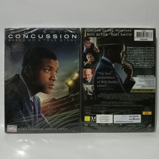 Media Play Concussion/ คนเปลี่ยนเกม (DVD) / S52286D