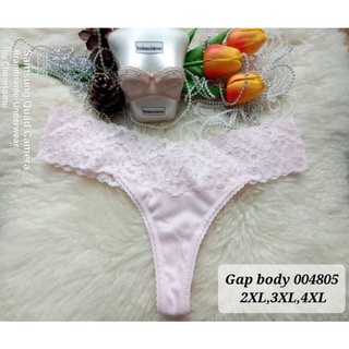 G@p body Size 2XL,3XL,4XL ชุดชั้นใน/จีสตริง G-string 004805