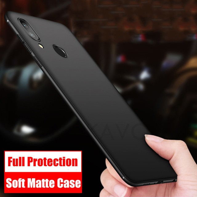 เคสเคสโทรศัพท์ซิลิโคนแบบนุ่มสํ case  Huawei Honor 10i 20S 7C 7A 7 6A 5X 5A 5C V20 Play 3 Magic 2  Soft Matte Silicone phone Case
