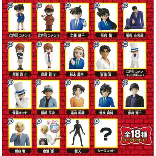 กาชาปอง ไข่สุ่ม Gashapon Choco Egg Detective Conan