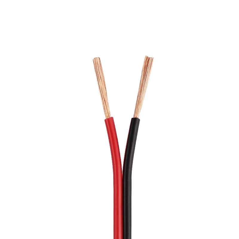 ราคาต่อ 1เมตร สายลำโพง (สายไฟดำแดง) 17AWG 18AWG 20AWG 0.75 square สามารถใช้เป็นสายไฟ LED
