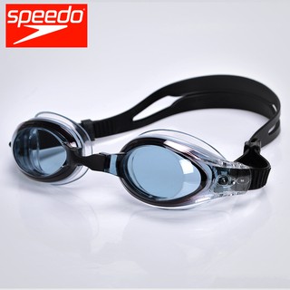 speedoแว่นตา HD ป้องกันหมอก กรอบขนาดใหญ่สะดวกสบายกันน้ำแว่นตาว่ายน้ำ ผู้ชายและผู้หญิงแว่นตาว่ายน้ำ ผู้ใหญ่