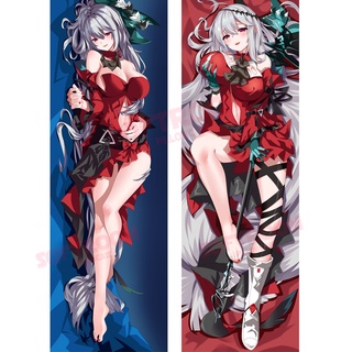 Arknights Sakushin Sukaji Dakimakura ปลอกหมอน แบบนิ่ม ลายอนิเมะญี่ปุ่น ขนาด 50x150 ซม. สําหรับโซฟา เตียง DK2454