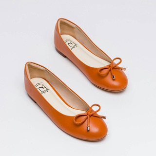 (Pre-Order) Premium Mary Flats : Ginger